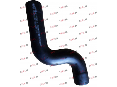 Патрубок радиатора резинотканевый верхний d-45 H HOWO (ХОВО) WG9719530111 фото 1 Новый Уренгой