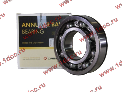 Подшипник 6312 передний МОДа/полого вала H CREATEK CREATEK AZ190003311543/CK8177 фото 1 Новый Уренгой