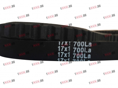 Ремень 17х1700 SH F3000 SHAANXI / Shacman (ШАНКСИ / Шакман)  фото 1 Новый Уренгой