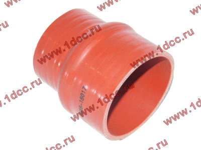Патрубок интеркулера 75*90*110 (11ZB1-18014, 11N48-18017) DF DONG FENG (ДОНГ ФЕНГ) 1119122-ZB300 для самосвала фото 1 Новый Уренгой