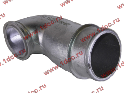 Патрубок интеркулера впускной (металл) 340-375л.с DF DONG FENG (ДОНГ ФЕНГ) 11Z24-18014 для самосвала фото 1 Новый Уренгой