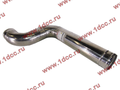 Патрубок интеркулера выпускной (металл)DF DONG FENG (ДОНГ ФЕНГ) 11ZB3-18012 для самосвала фото 1 Новый Уренгой