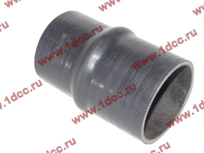 Патрубок интеркулера выпускной 300л.с. 75*85*140 DF DONG FENG (ДОНГ ФЕНГ) 1119124-ZB300 для самосвала фото 1 Новый Уренгой