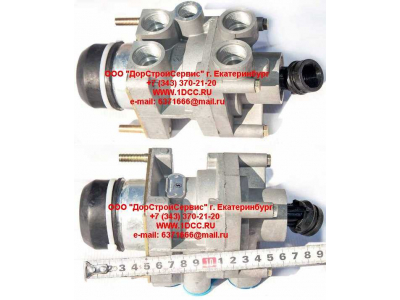 Кран главный тормозной SH F3000 SHAANXI / Shacman (ШАНКСИ / Шакман) 81.52130.6149(-6148) фото 1 Новый Уренгой