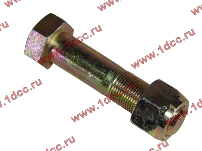 Болт M20х90 крепления нижней тяги с гайкой H2/H3 HOWO (ХОВО) Q151B2090TF2 фото 1 Новый Уренгой