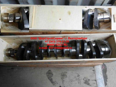 Коленвал двигателя WD615.47/WD615.68 H HOWO (ХОВО) 61500020024/0029/0071 фото 1 Новый Уренгой