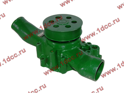 Насос водяной (помпа) под ручейковый ремень F FAW (ФАВ) 1307010-36D для самосвала фото 1 Новый Уренгой