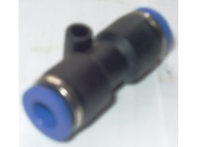 Фитинг быстрого соединения прямой d-6 HOWO (ХОВО)  фото 1 Новый Уренгой