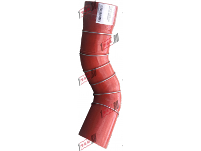 Патрубок интеркулера WP10 (100х110х520) SH SHAANXI / Shacman (ШАНКСИ / Шакман) DZ91259535801 фото 1 Новый Уренгой