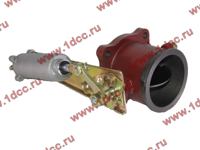Горный тормоз (клапан+заслонка) DF DONG FENG (ДОНГ ФЕНГ) 3541Z66-001 для самосвала фото 1 Новый Уренгой