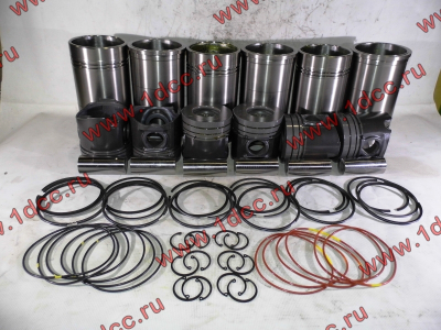 Поршневая группа Yuchai YC6108/YC6B125 XCMG YUCHAI (ЮЧАЙ) M3400-9000200H фото 1 Новый Уренгой