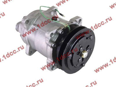 Компрессор кондиционера SH F3000 SHAANXI / Shacman (ШАНКСИ / Шакман) DZ13241824110 фото 1 Новый Уренгой