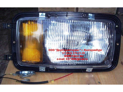 Фара правая MB, BB Формула света (Стекло) BEFAN BENCHI 501MB.3711 R фото 1 Новый Уренгой