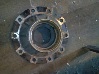 Ступица передняя DF DONG FENG (ДОНГ ФЕНГ) 31ZD10-03015 для самосвала фото 1 Новый Уренгой