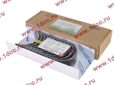 Вкладыши шатунные двигателя CA6DL2-33 (36D) комплект F FAW (ФАВ) 1004026-36D/1004028-36D для самосвала фото 1 Новый Уренгой
