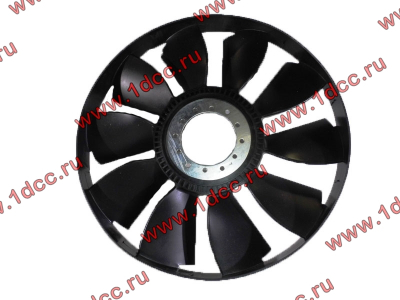 Вентилятор радиатора на гидромуфту d-590 H HOWO (ХОВО) VG1500060047 фото 1 Новый Уренгой