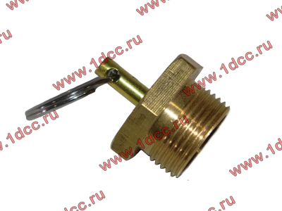 Клапан перепускной ресивера (сброса конденсата) M22х1,5 H HOWO (ХОВО) WG9000360115 фото 1 Новый Уренгой