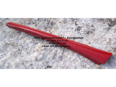 Обтекатель стойки кабины верхний правый F FAW (ФАВ) 5301082-A15 для самосвала фото 1 Новый Уренгой