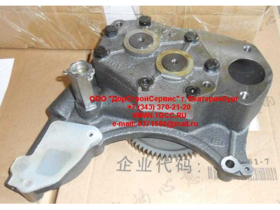 Насос масляный WP12 SH SHAANXI / Shacman (ШАНКСИ / Шакман) 612630010028 фото 1 Новый Уренгой