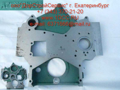 Картер шестерней привода распредвала и компрессора H2 HOWO (ХОВО) AZ2600010933 фото 1 Новый Уренгой