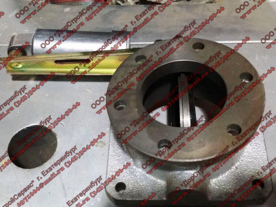 Горный тормоз (клапан+заслонка) H HOWO (ХОВО) WG9719180010 фото 1 Новый Уренгой