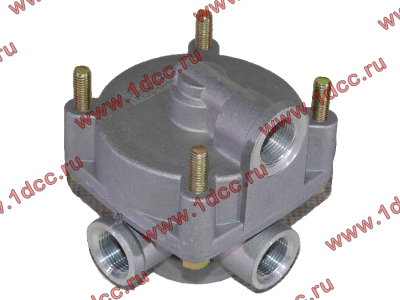 Клапан регулировки тормозных усилий на задние мосты (ускорительный) H HOWO (ХОВО) WG9000360134 фото 1 Новый Уренгой