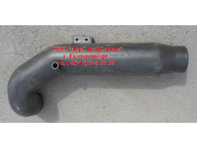 Патрубок радиатора пластиковый F FAW (ФАВ) 1109357-382.. для самосвала фото 1 Новый Уренгой