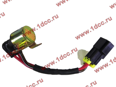 Реле стартера 2 фишки H2/H3 HOWO (ХОВО) WG9725580010 фото 1 Новый Уренгой