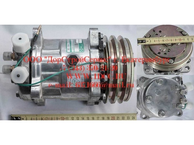 Компрессор кондиционера H2 HOWO (ХОВО) WG1500139000 фото 1 Новый Уренгой