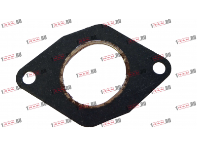 Прокладка коллектора выпускного  YC6M YUCHAI (ЮЧАЙ) M3000-1008250B фото 1 Новый Уренгой