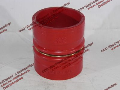 Патрубок интеркулера SH SHAANXI / Shacman (ШАНКСИ / Шакман) DZ9112530002 фото 1 Новый Уренгой