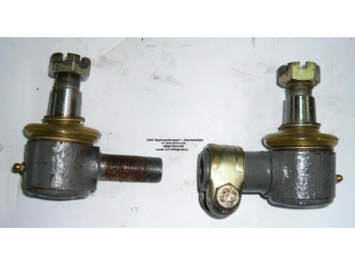 Наконечник рулевого гидроцилиндра маленького для второй оси (8х4) H HOWO (ХОВО)  фото 1 Новый Уренгой