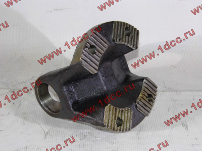 Фланец карданного вала D-180, 4 отв., с насечками, под крест. d-57 (152мм) SH SHAANXI / Shacman (ШАНКСИ / Шакман)  фото 1 Новый Уренгой