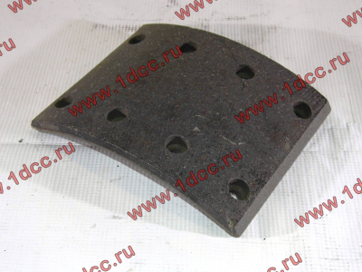 Накладка тормозная передняя F FAW (ФАВ) 3502407-02 для самосвала фото 1 Новый Уренгой