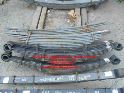 Рессора передняя в сборе 8х4 F FAW (ФАВ) 2902010-371 для самосвала фото 1 Новый Уренгой