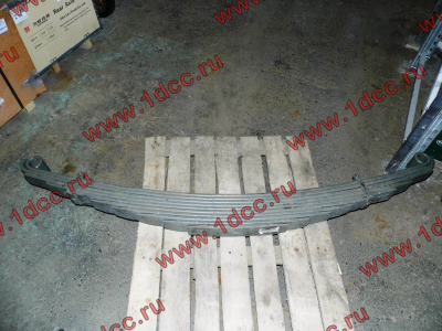 Рессора передняя 6х4 (10ти листовая, усиленная 1760х16х90) H HOWO (ХОВО) WG9725520072/73 фото 1 Новый Уренгой