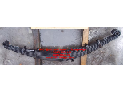 Рессора передняя в сборе 6х4 F FAW (ФАВ) 2902015-453 для самосвала фото 1 Новый Уренгой