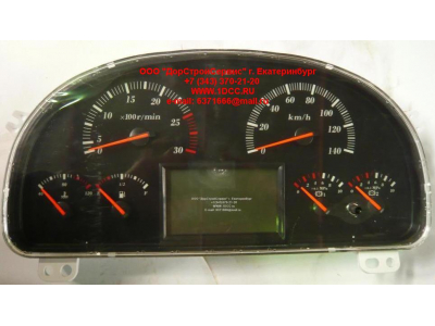 Панель приборов комбинированная H HOWO (ХОВО) WG9719580018 фото 1 Новый Уренгой