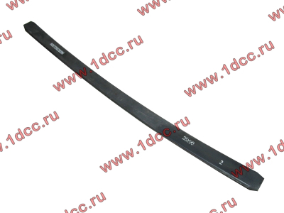 Лист задней рессоры С.О. №02/03 L-1730 H2 HOWO (ХОВО) WG9725520286-2/3 фото 1 Новый Уренгой