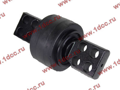 Сайлентблок реактивной штанги V-образной (боковой, 95x58., 8 отв.) F J6 FAW (ФАВ) 2919070-A260 для самосвала фото 1 Новый Уренгой