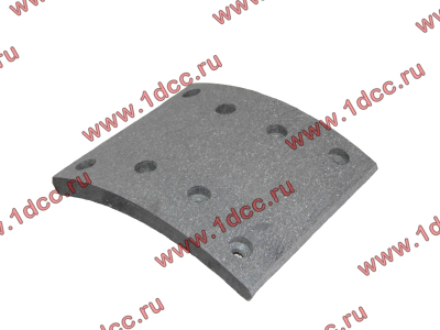 Накладка тормозная передняя малая (8 отверстий) SH SHAANXI / Shacman (ШАНКСИ / Шакман) 81.50221.0534 фото 1 Новый Уренгой