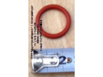 Кольцо уплотнительное стакана форсунки резиновое H3 HOWO (ХОВО) VG1540080018A фото 1 Новый Уренгой