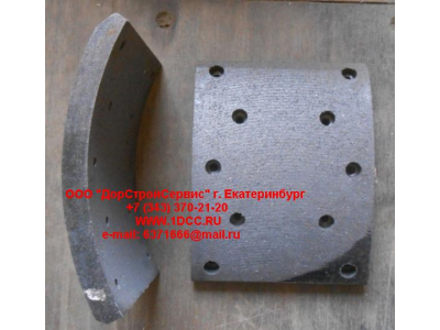 Накладка тормозная передняя F J6 FAW (ФАВ) 3501406/3501407-AOS для самосвала фото 1 Новый Уренгой