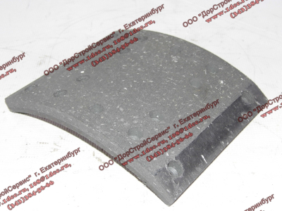 Накладка тормозная передняя нижняя 14 отверстий C CAMC (КАМК)  фото 1 Новый Уренгой