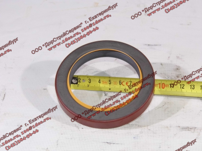 Сальник коленвала передний ДВС Shanghai C6121 XCMG/MITSUBER C02CB-9Y9895+A фото 1 Новый Уренгой