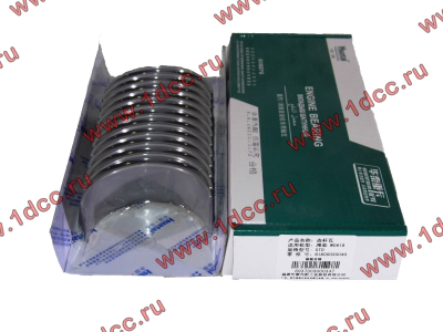 Вкладыши шатунные WD618 (комплект) SH SHAANXI / Shacman (ШАНКСИ / Шакман) 61800030049 фото 1 Новый Уренгой