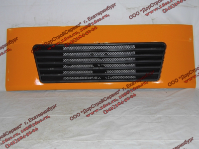 Капот SH F2000 желтый с решеткой SHAANXI / Shacman (ШАНКСИ / Шакман) DZ1642110044 фото 1 Новый Уренгой