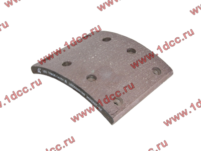Накладка тормозная передняя F (3502407-02) КАЧЕСТВО FAW (ФАВ) LEO500015B для самосвала фото 1 Новый Уренгой