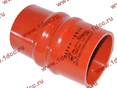 Патрубок интеркуллера 75*80*137 DF DONG FENG (ДОНГ ФЕНГ) 11Z24-18013 для самосвала фото 1 Новый Уренгой