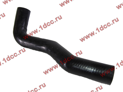 Патрубок радиатора верхний (евро3) (1303011-Т2201) 57*60 (изогнутый) DF DONG FENG (ДОНГ ФЕНГ) 13E56-03011 для самосвала фото 1 Новый Уренгой